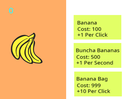 Banananananana Clicker