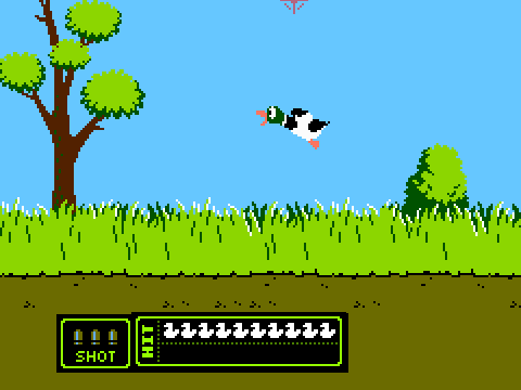 Duck Hunt (NES version) classic 