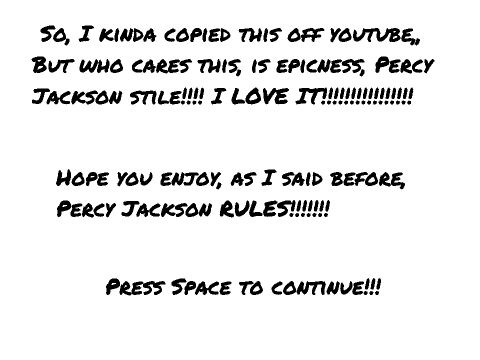 Percy Jackson Tribute 'How Far We've Come'