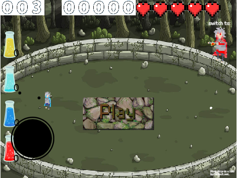 Pixel Wizards- Phone version
