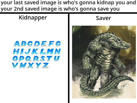 So I did one of these things, and...