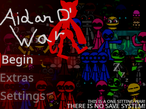 (Unfinished game) Aidan O' War - Birthday Game #9 1.0.0