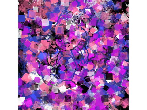 Hidden Genderfluid Flag