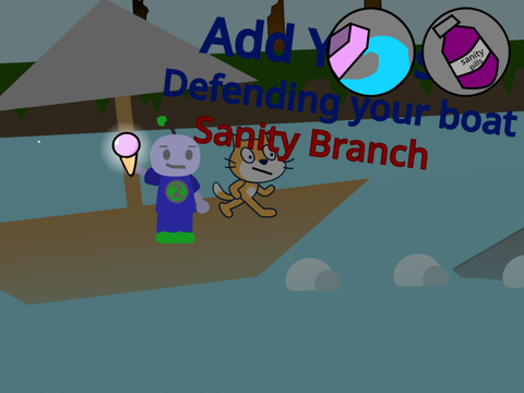 [AY] Defending your boat Sanity Branch [1]
