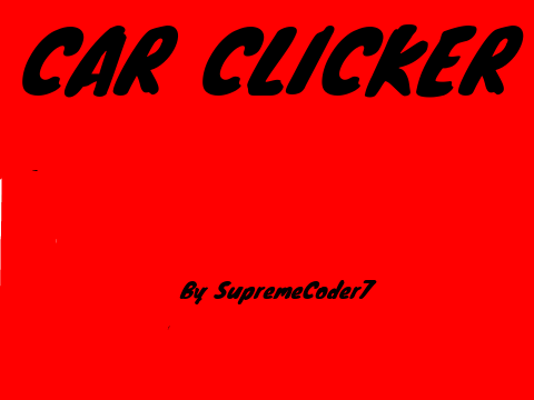 Car Clicker