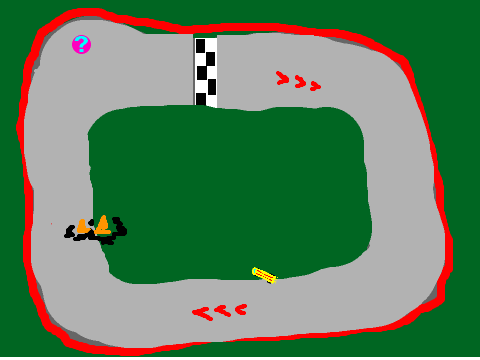 Yellow racer v 1.0