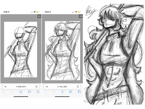 drawing process