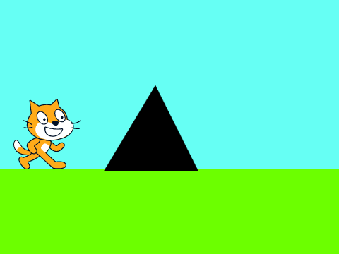 flying cat