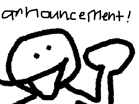 announcement