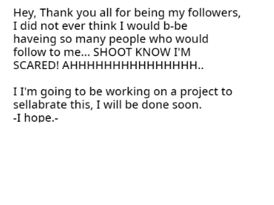 100 followers!