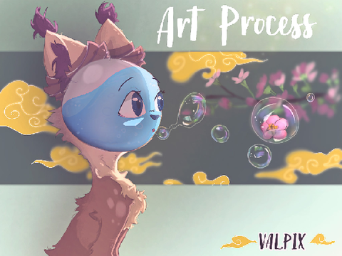 ❀ Art Process ❀