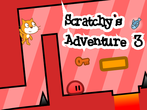 Scratchy's Adventure 3 - #All #Trending #Games remix