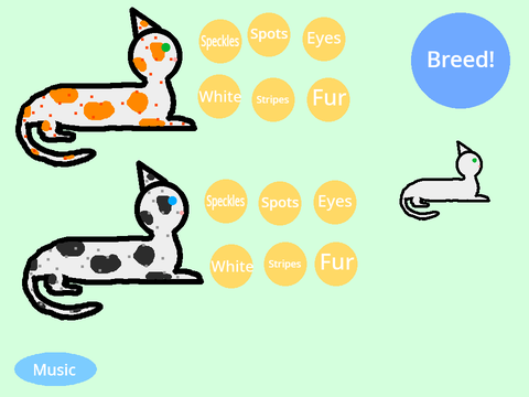 Cat Creator + Breeder