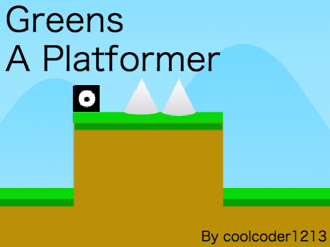 Greens - A Platformer