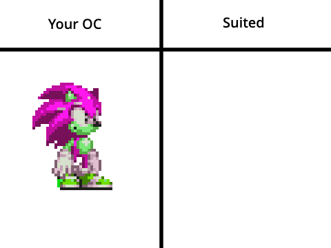 Give me your OC and I'll give it a suit! for sledgetron