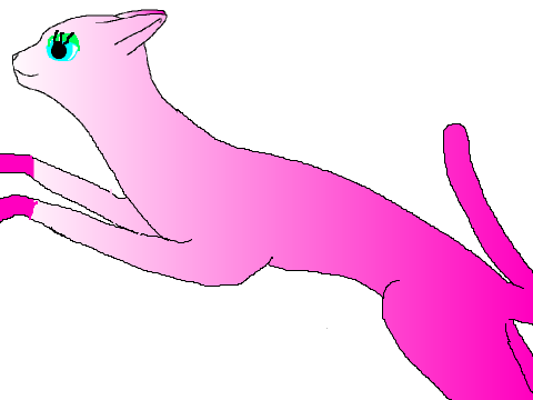 Leaping Cat Color Contest OPEN remix