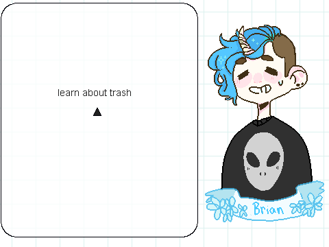 about me // little effort
