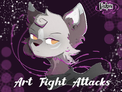 ❀ Art Fight Attacks❀