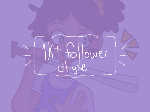 ♡ 1k dtiyse | art