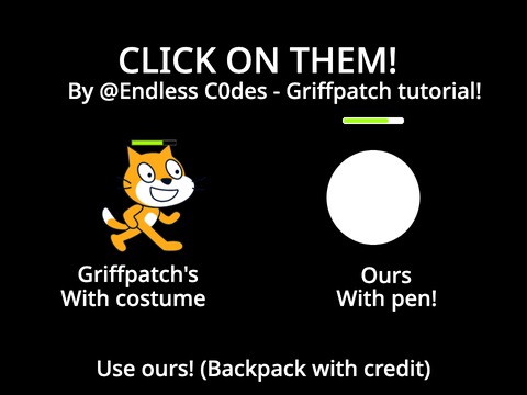 Use our cool healthbar!