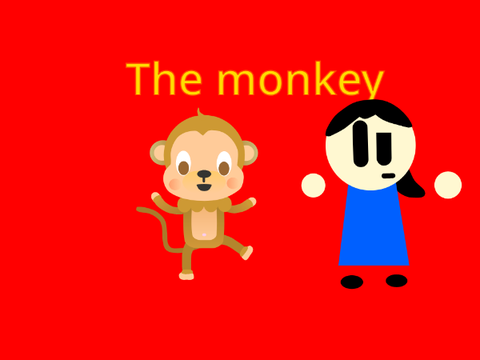 The monkey (entry for @TheSnowyAnimator)