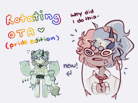 Rotating Ota [ PRIDE EDITION ]