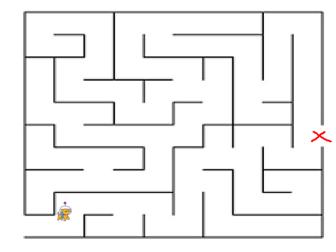 ☁️The Maze!☁️