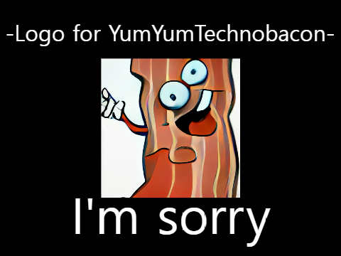 Logo for YumYumTechnobacon