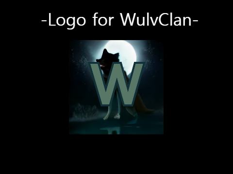 Logo for WulvClan