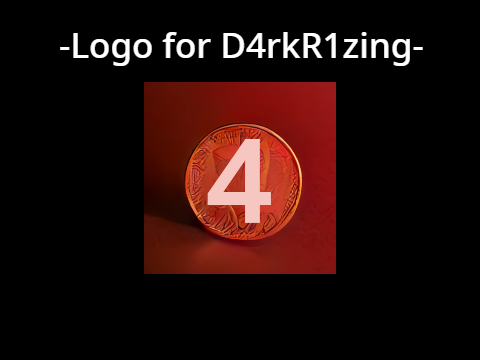 Logo for D4rkR1zing