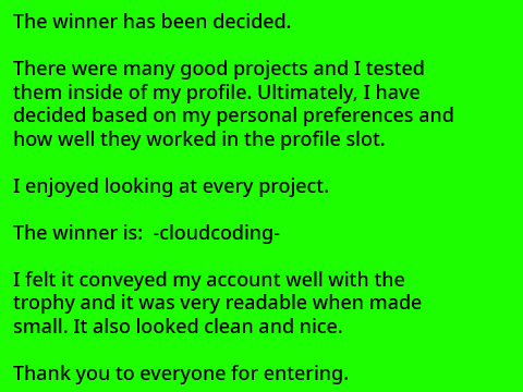 pfp contest (closed)