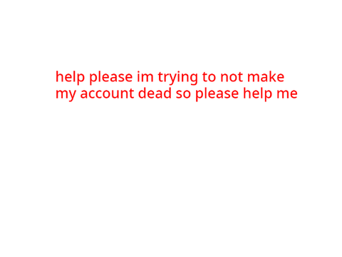 I need ideas!
