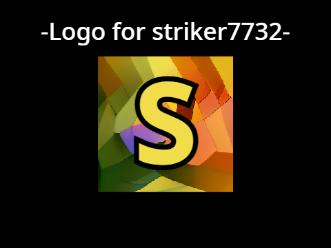 Logo for striker7732
