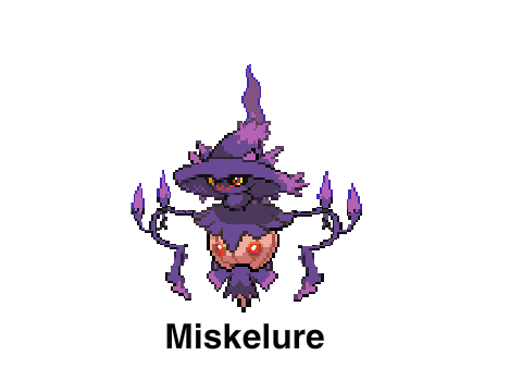 Ghost pokemon fusions
