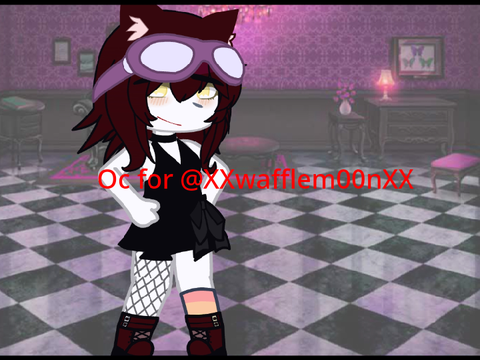 Oc for @XXwafflem00nXX