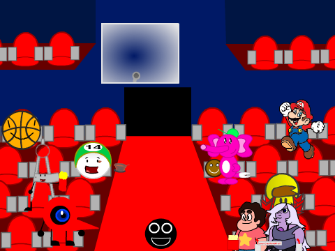 {Add Yourself} Watching a Movie! remix
