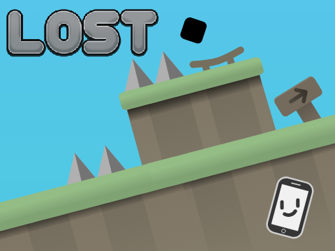 Lost (Platformer) #Games #All #Music #Art #Stories #Tutorials #Animations