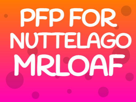 A nutty PFP for nuttelago