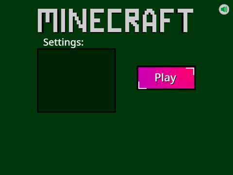 Minecraft 3D!