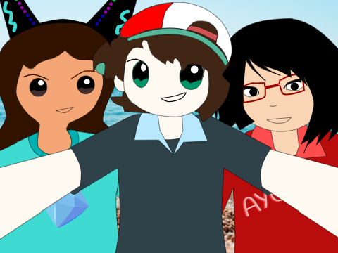 Selfie With Friends