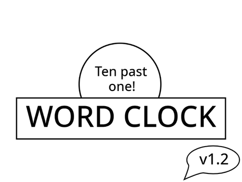 ⏰Word Clock⏰