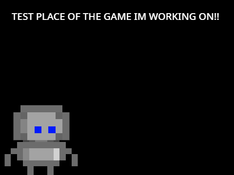 Test mechanics of my Game in a Test Playground