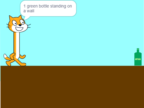 cat singing whilst its neck slowly extends