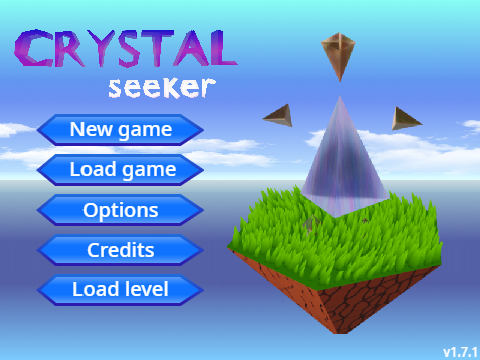 Crystal Seeker 3D platformer