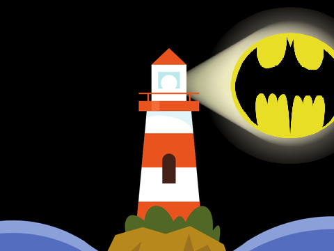 Lighthouse | The Bat Signal 
