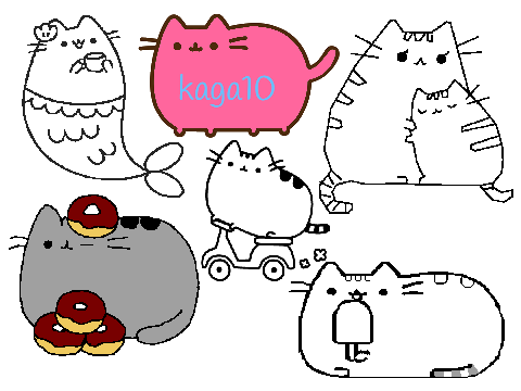 Colour your pusheen remix remix-2