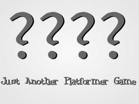 Just Another Platformer Game remix