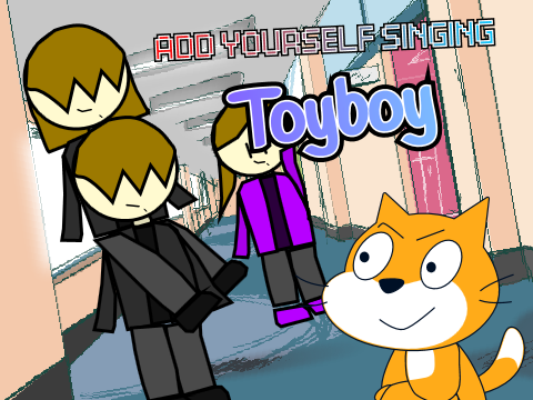 school temi sings Toyboy 
