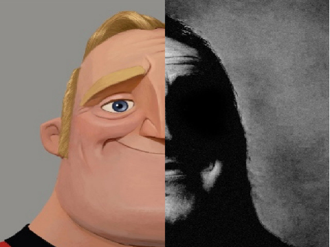 Mr. Incredible Becomes Uncanny
