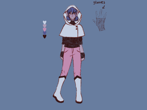 Mika | oc ref